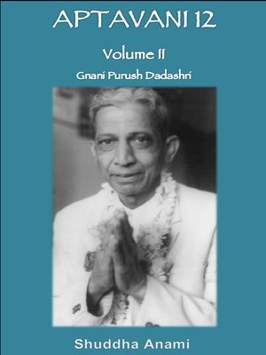 cover image of Aptavani 12 Volume II